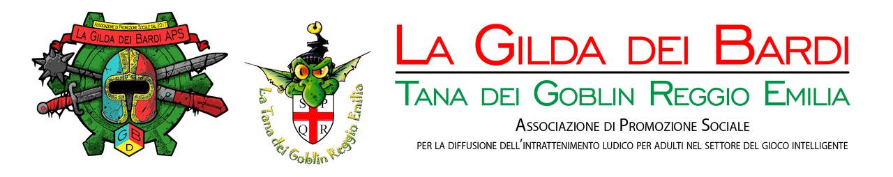 La Gilda dei Bardi APS — Tana dei Goblin Reggio Emilia