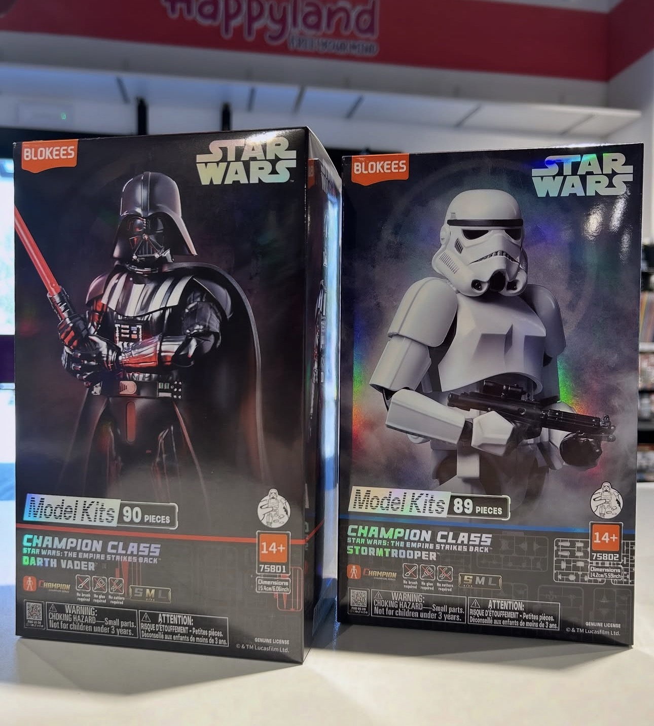 Blokees e model kit da collezione