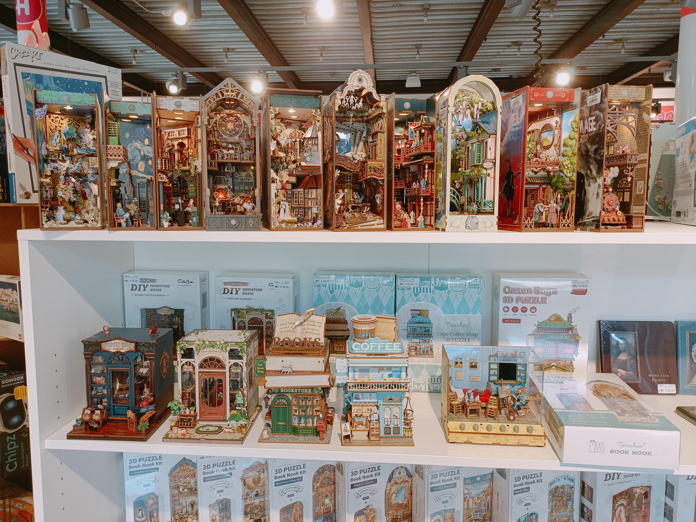 BookNook e miniature DIY