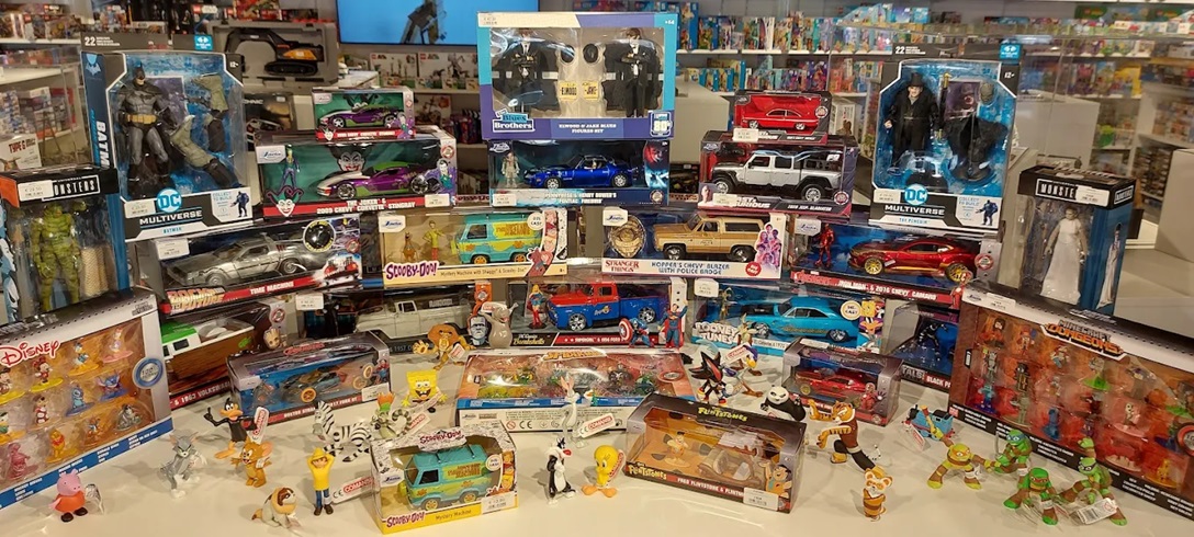 Action figure e die-cast