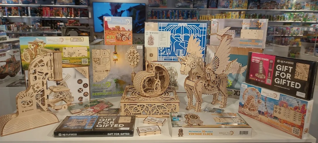 Kit in legno 3D