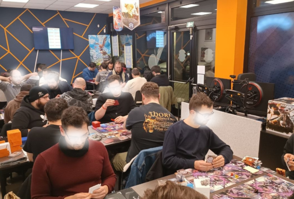 Kraken - tornei e tavoli da gioco