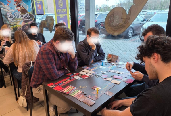 Kraken - partita in corso