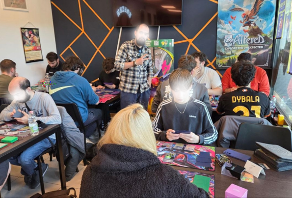 Kraken - torneo con tanti giocatori