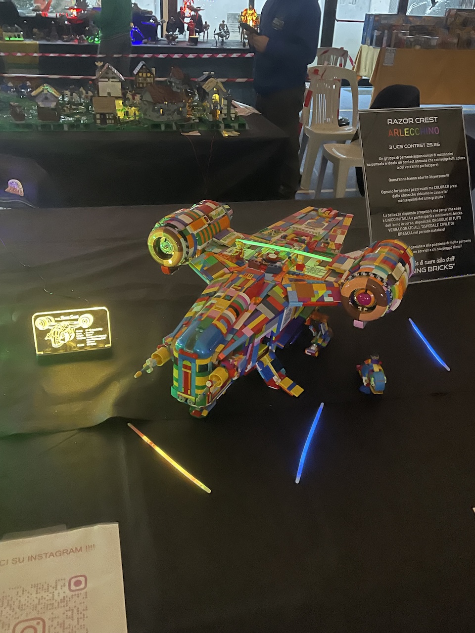 Rising Bricks - diorama Star Wars